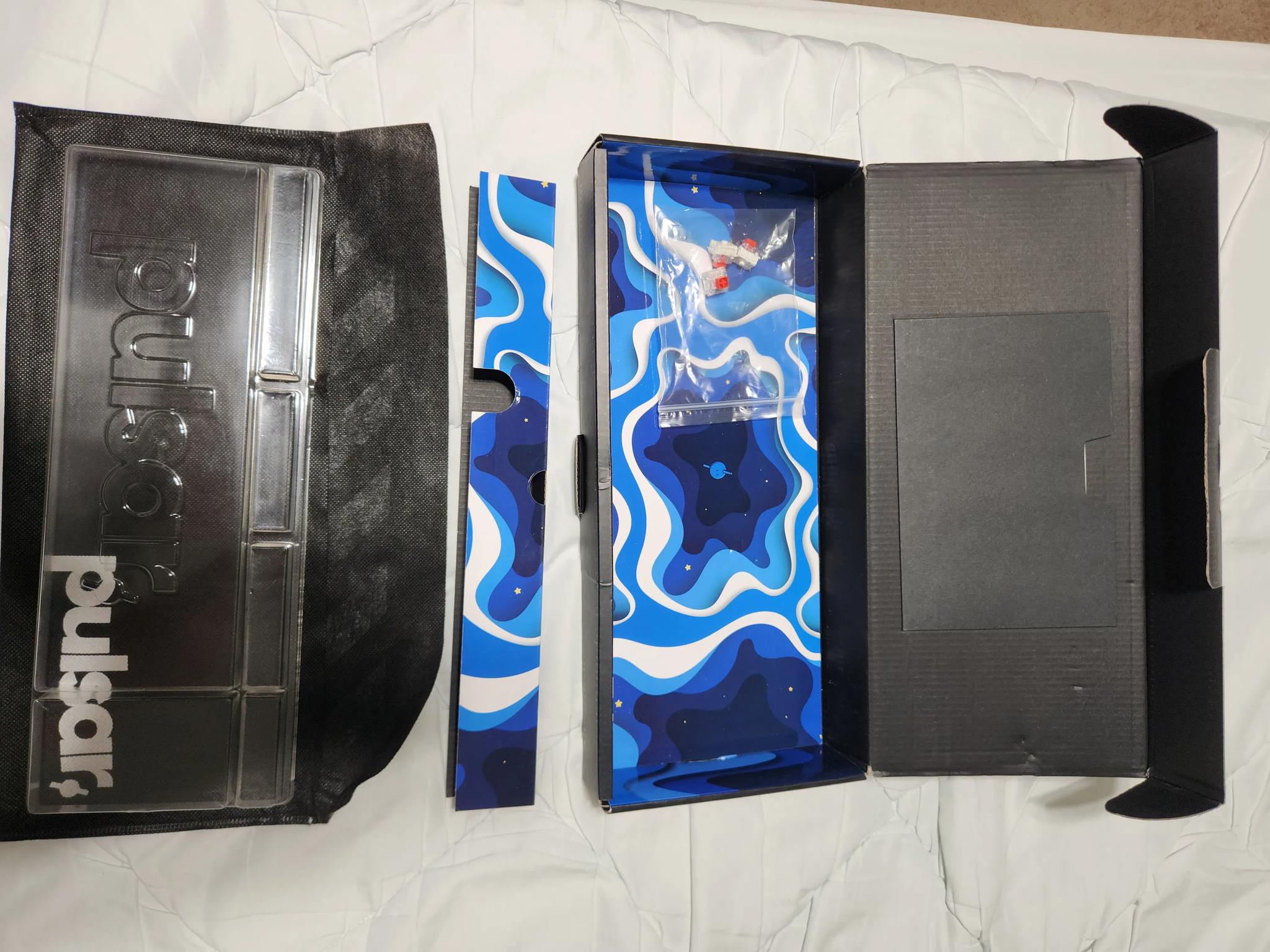 Pulsar PCMK TKL Mechanical Gaming Keyboard