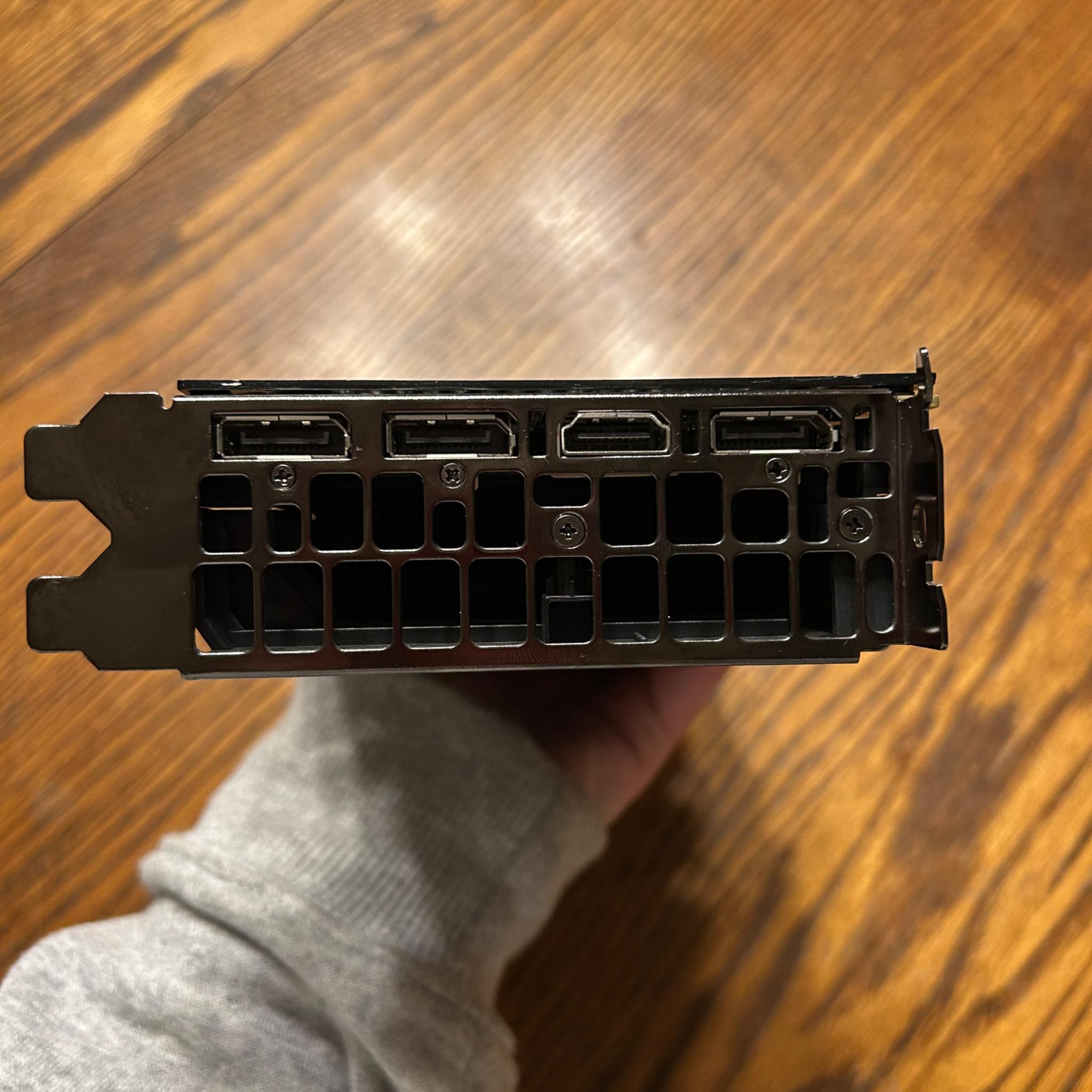 EVGA GTX 1080ti 11GB GPU Graphics Card