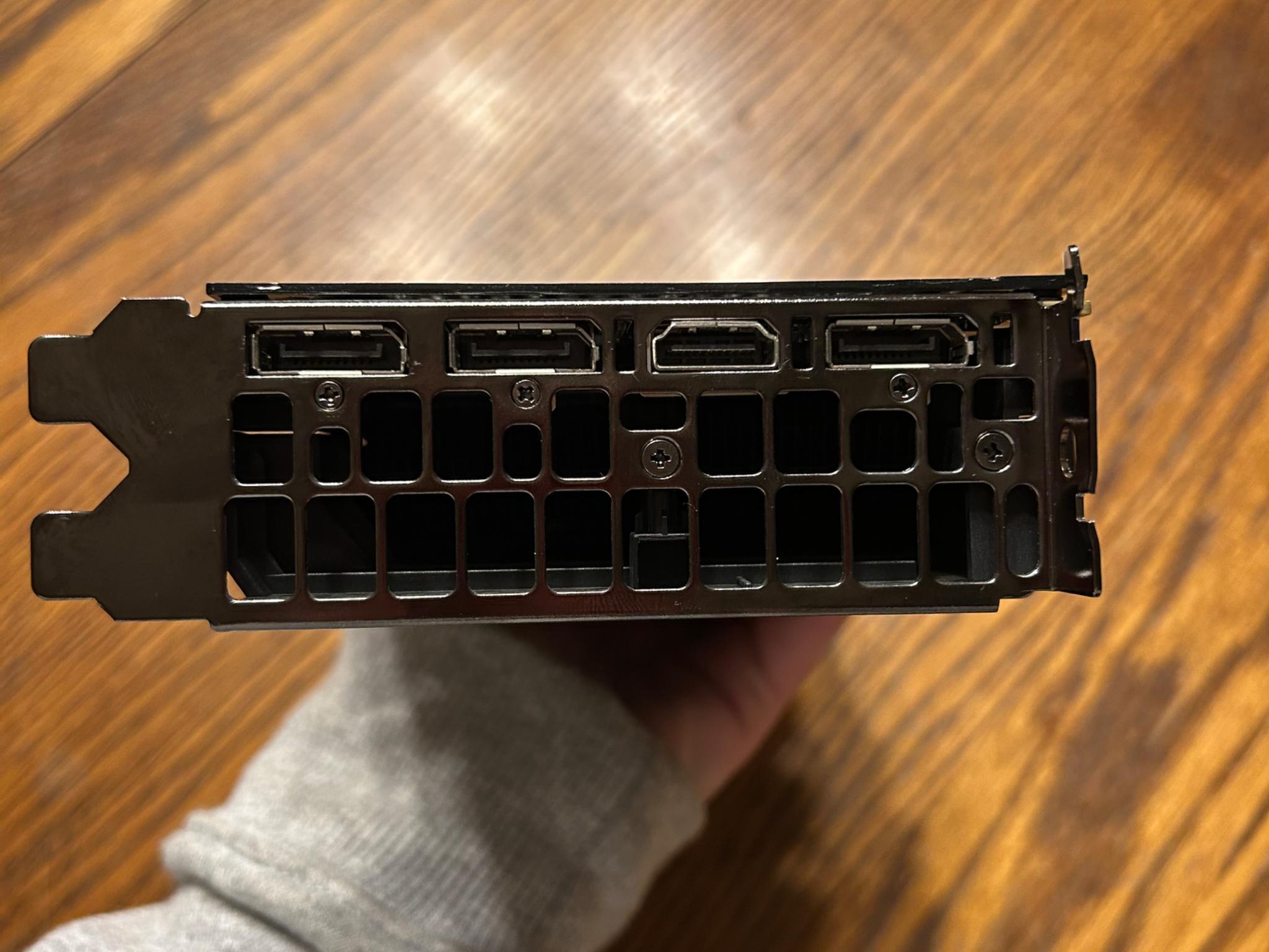 EVGA GTX 1080ti 11GB GPU Graphics Card