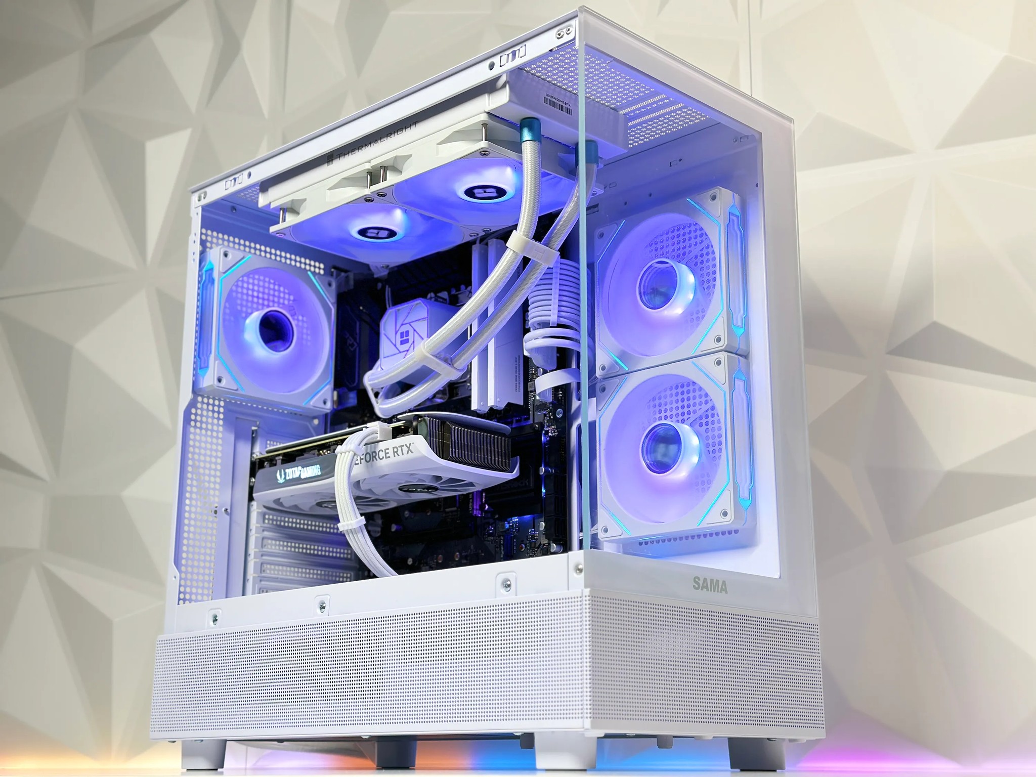 🐇🐰Liquid Cooled Gaming PC🐇Nvidia RTX 4070 12GB🐇Intel  12600KF 10 core🐇32GB DDR4🐇1TB NVME SSD