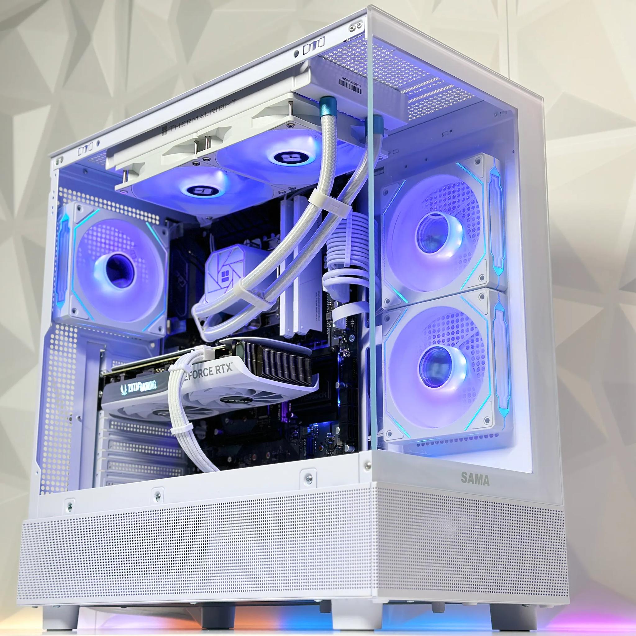 🐇🐰Liquid Cooled Gaming PC🐇Nvidia RTX 4070 12GB🐇Intel  12600KF 10 core🐇32GB DDR4🐇1TB NVME SSD