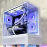 🐇🐰Liquid Cooled Gaming PC🐇Nvidia RTX 4070 12GB🐇Intel  12600KF 10 core🐇32GB DDR4🐇1TB NVME SSD