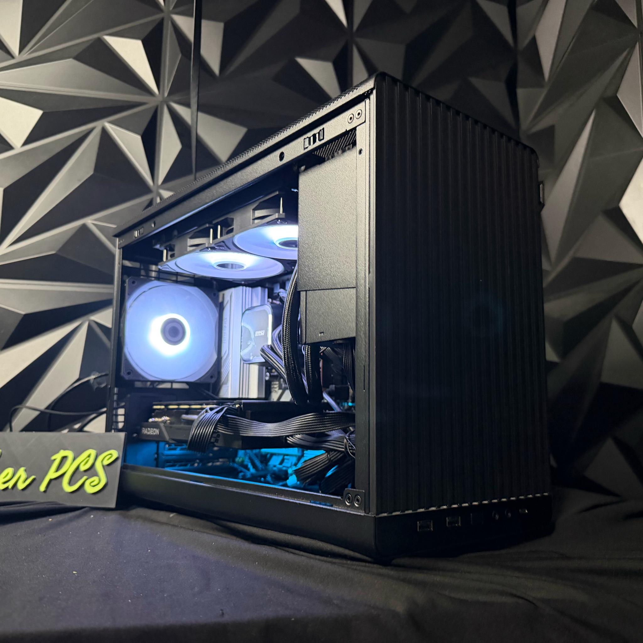 💀🔥 Mid DaDDY 76 🔥💀 Ryzen 5 7600X| RX 7600XT 16 GB| 32 GB DDR5| 1.25 TB NVMe| 650W PSU