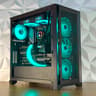 🔥 i9-12900 | RTX 5060 | 16GB DDR5 | 1TB SSD | Windows 11 Pro "CRIMSON CORE” Gaming PC 🔥