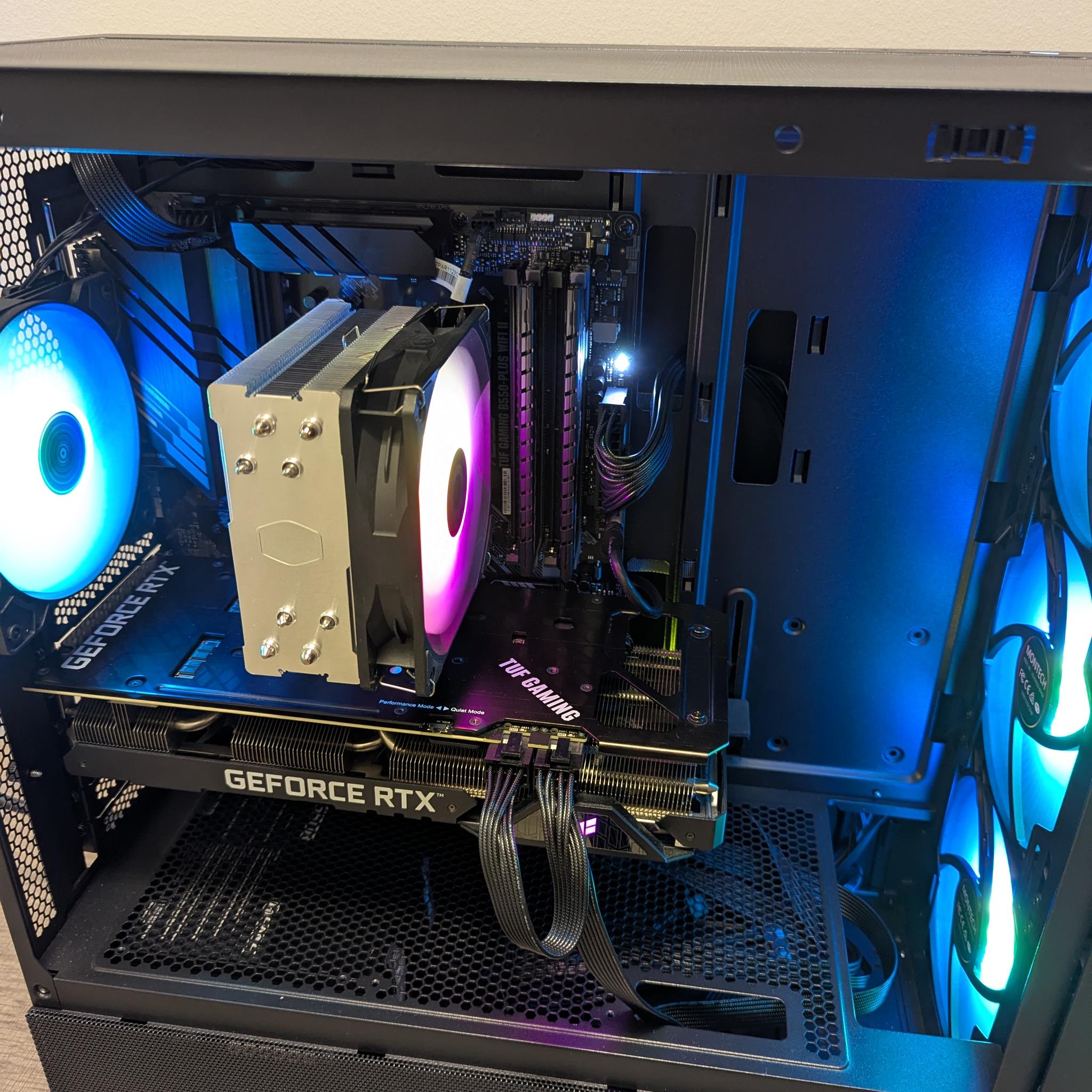 Higanbana (RTX 3070, Ryzen 7 3700X)