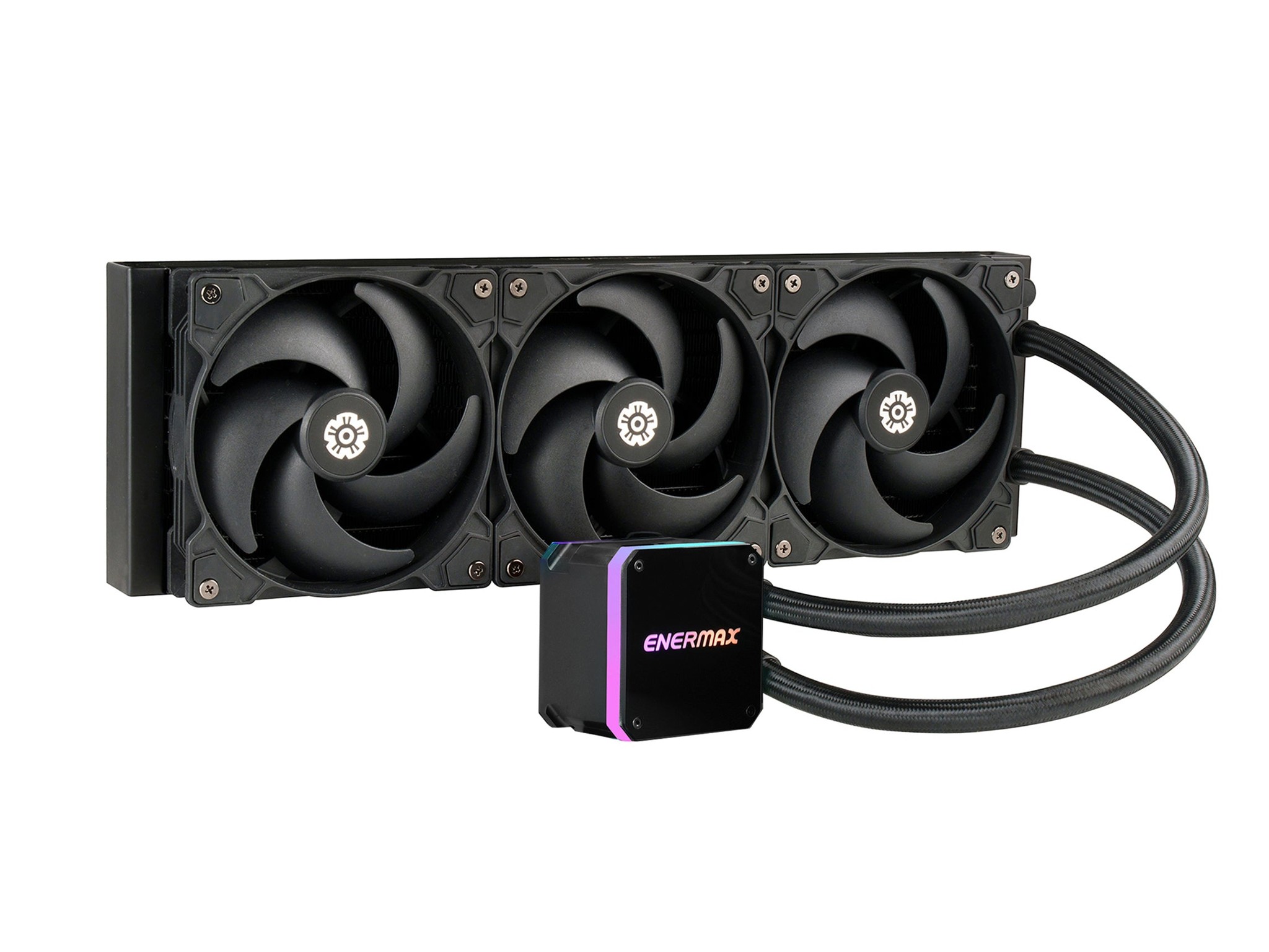 *BRAND NEW IN BOX* UNOPENED- ENERMAX LIQMAX III SF 360 ARGB AIO CPU Liquid Cooler [BLACK]
