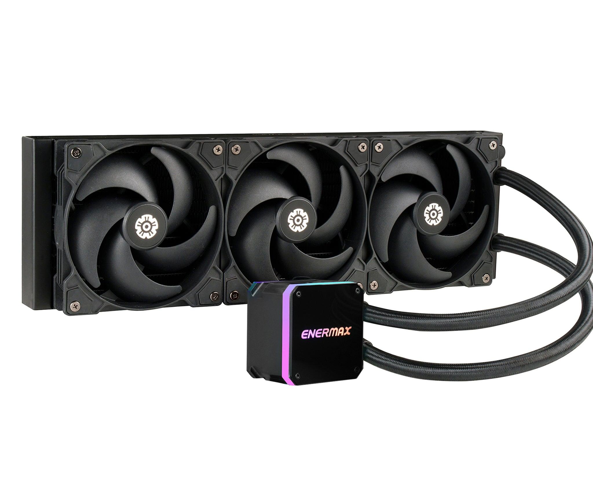*BRAND NEW IN BOX* UNOPENED- ENERMAX LIQMAX III SF 360 ARGB AIO CPU Liquid Cooler [BLACK]