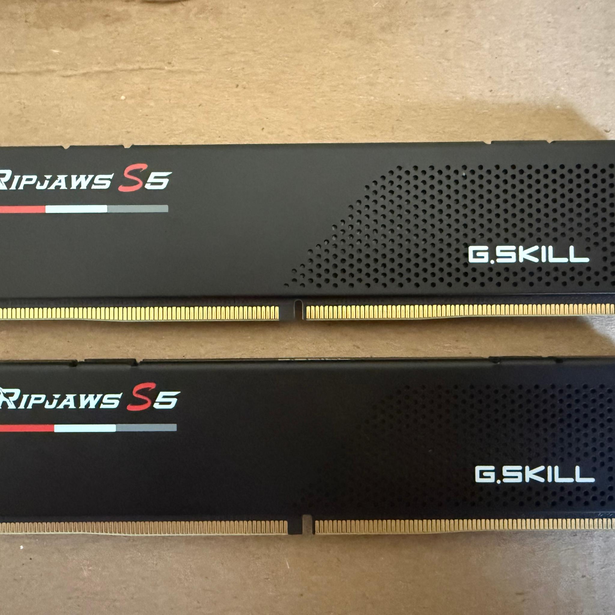 G.Skill Ripjaws S5 32GB 2x16GB CL 36 DDR5-6000 RAM
