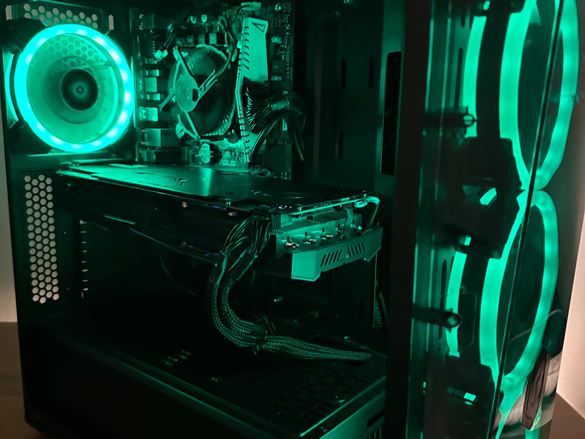 RX 580 | Intel i5 | 16gb ram | 500gb ssd | Gaming PC