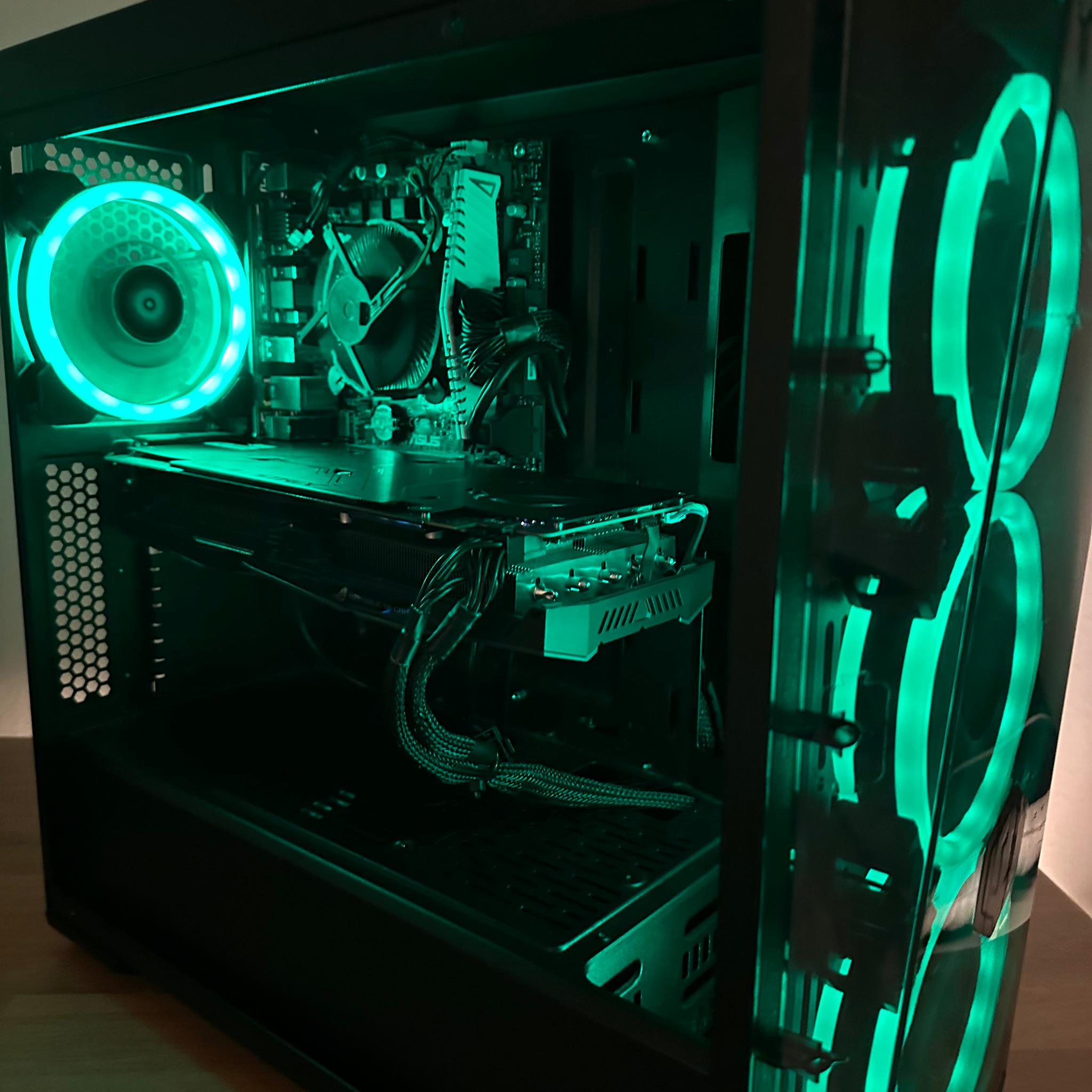 RX 580 | Intel i5 | 16gb ram | 500gb ssd | Gaming PC