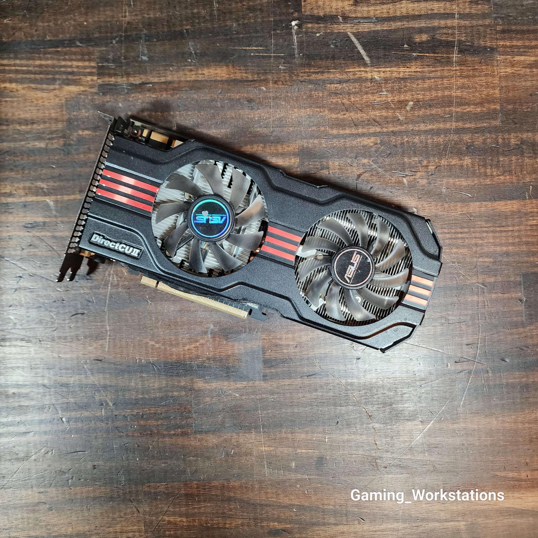 ASUS GeForce GTX 560 DCII 1GB *for parts*