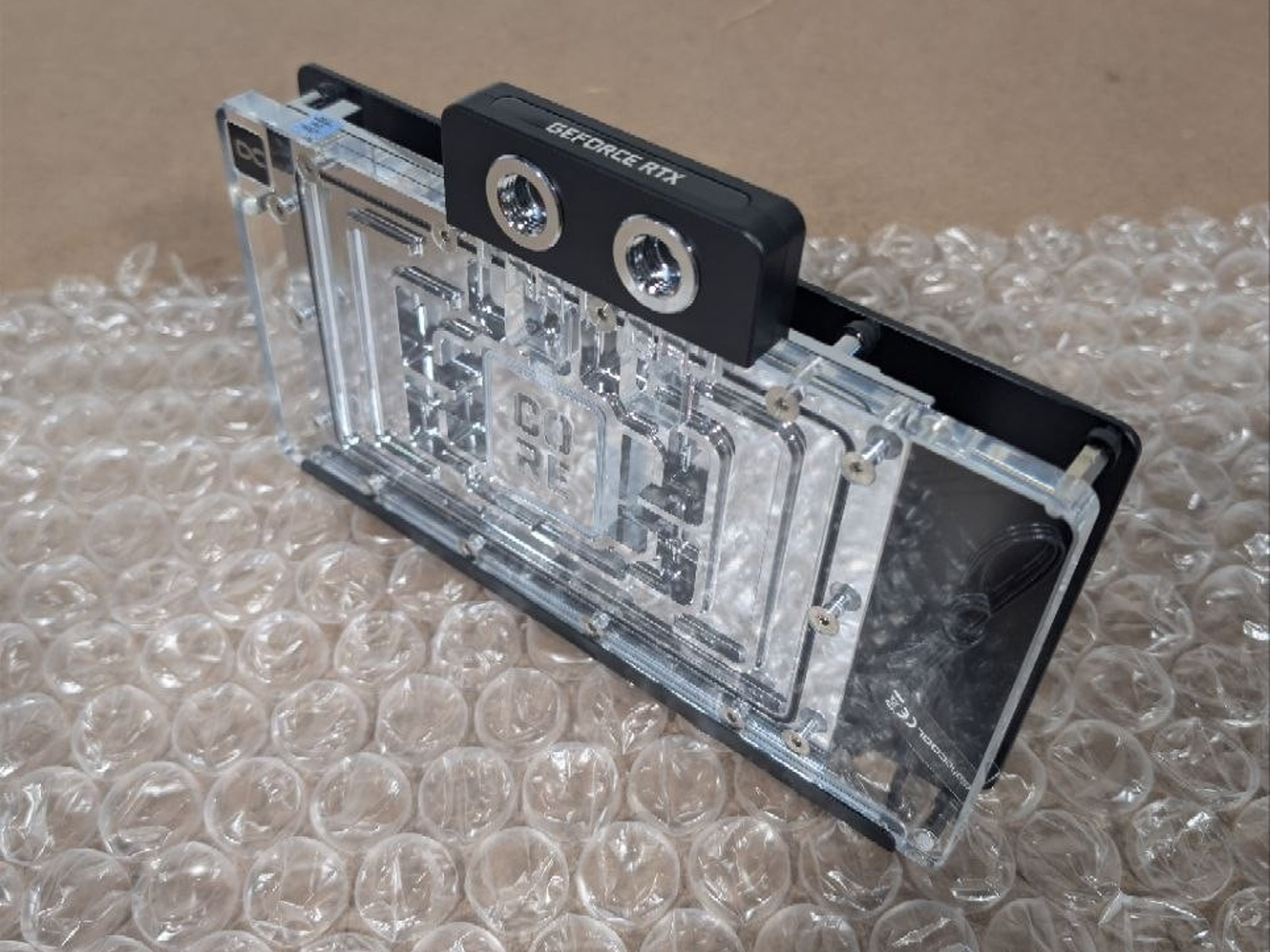 Alphacool Core Geforce RTX 5090 Solid + AMP Waterblock with Backplate (14730)