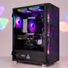 🌌🟣 GALACTIC Gaming PC | RX 9060 XT 16GB | Ryzen 5 9600x | 16GB | 1TB NVME | Free Shipping