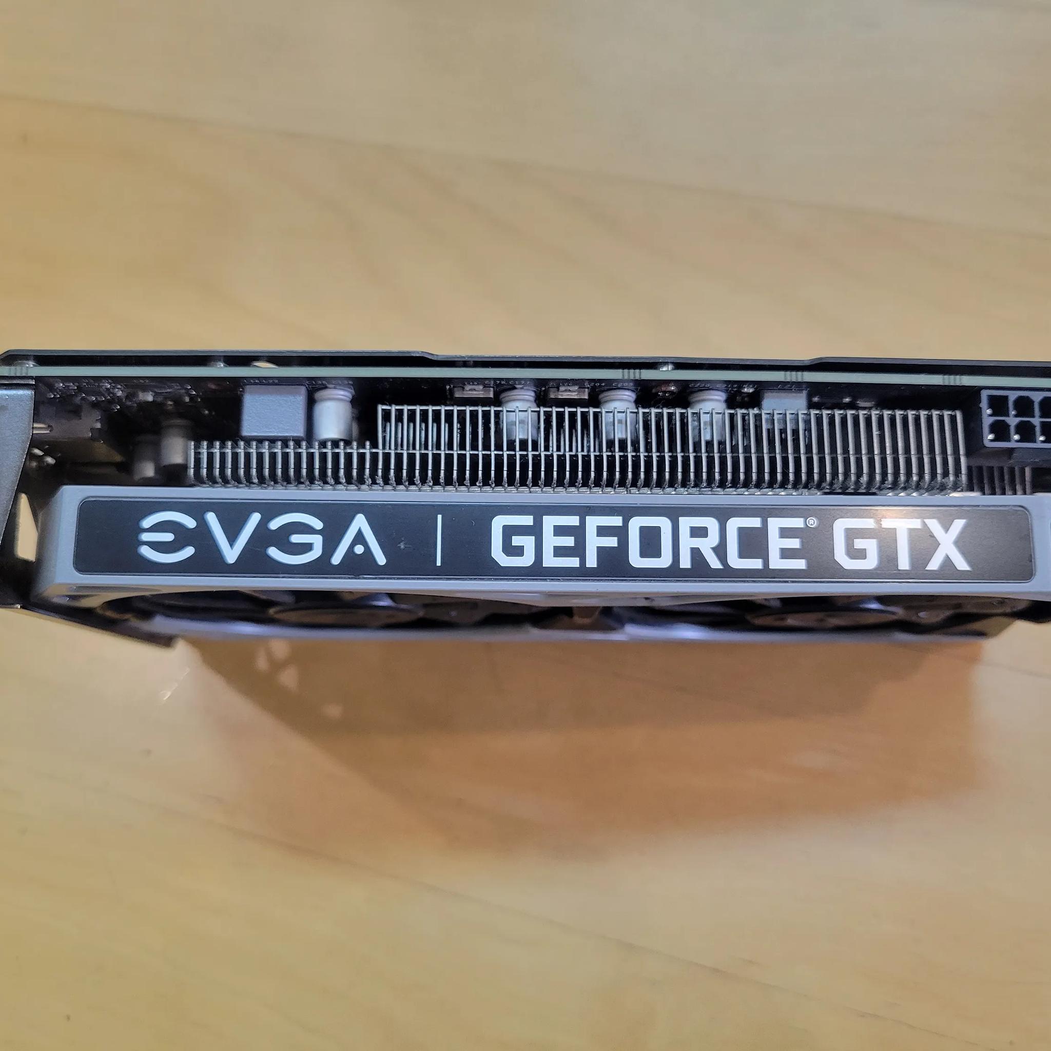 EVGA 1660 TI