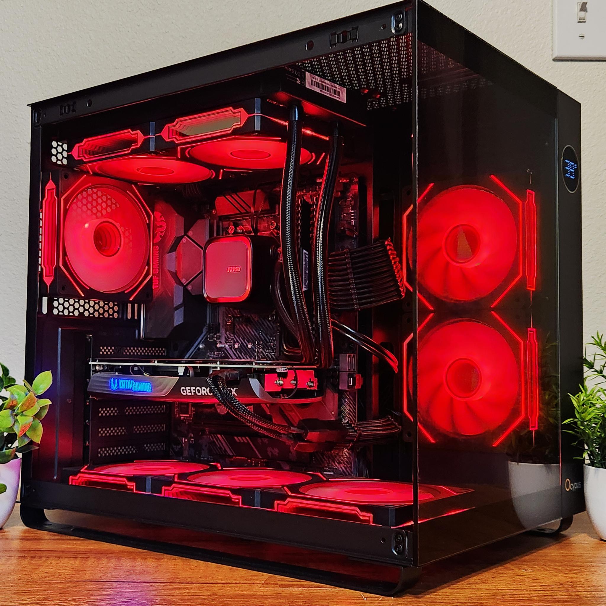 RTX 4070 Super | Ryzen 9 5900X | 32GB RAM | 1TB SSD | WiFi + BT | WINDOWS 11 Pro |✨Artemis II✨