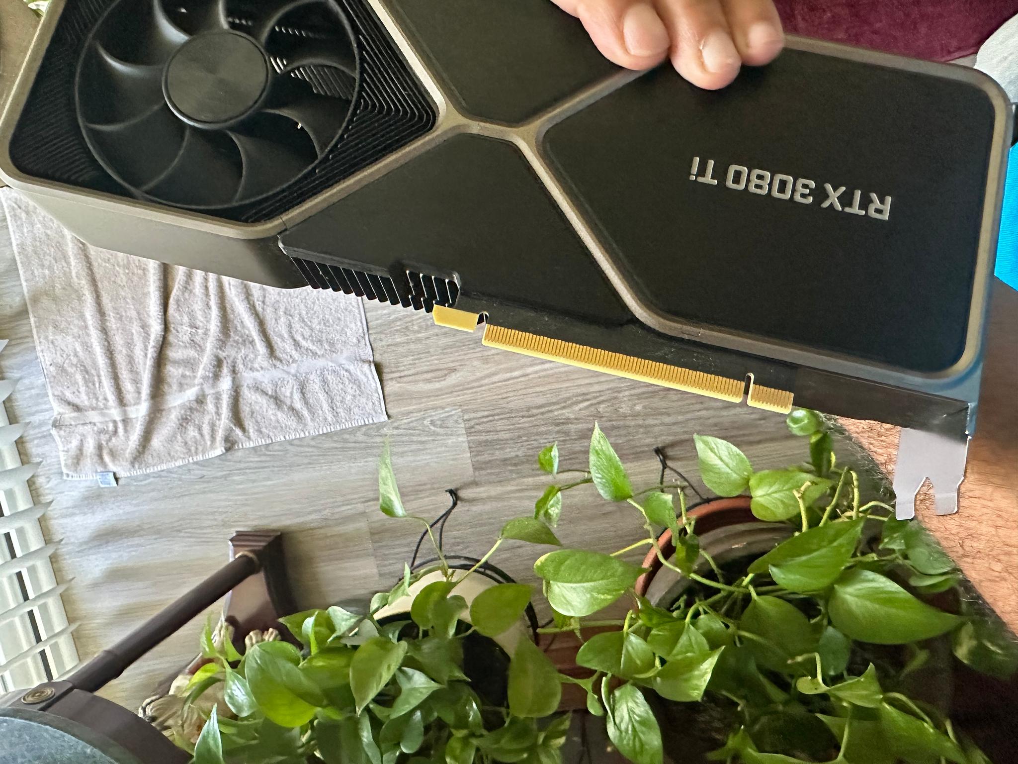 I have a 3080 Ti FE that is for sell it’s still in good condition only had it for 9 months i