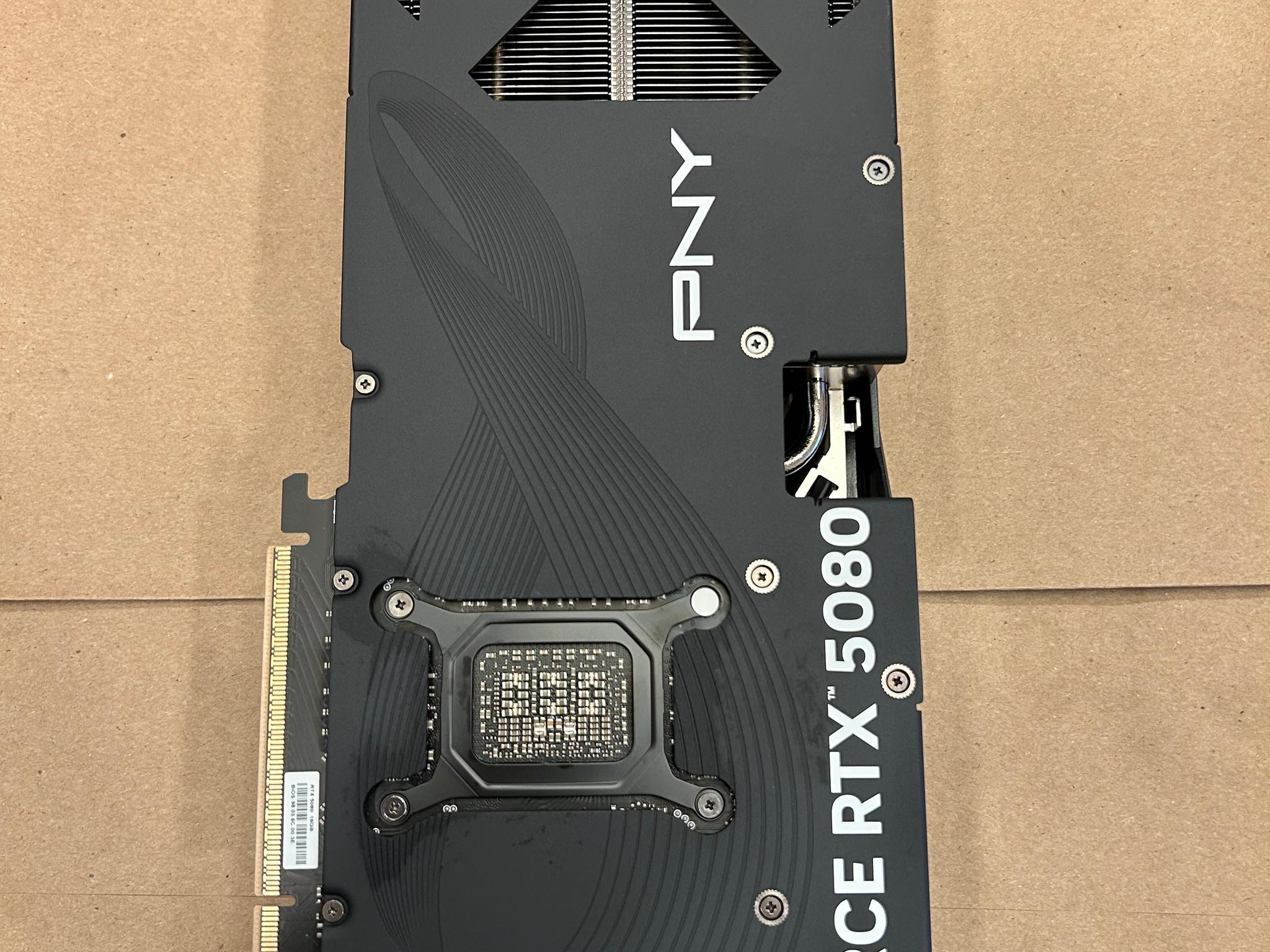 PNY GeForce RTX 5080 Triple Fan - Image 2