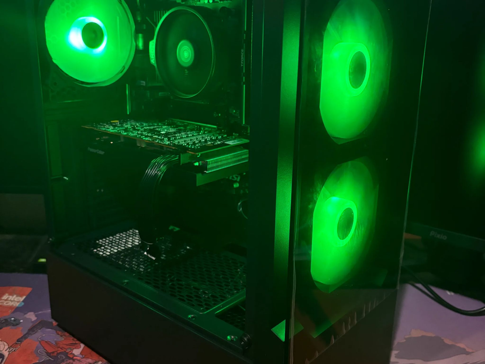 👑Gaming PC (Ryzen 5 5600X + AMD GPU + 16GB DDR4)