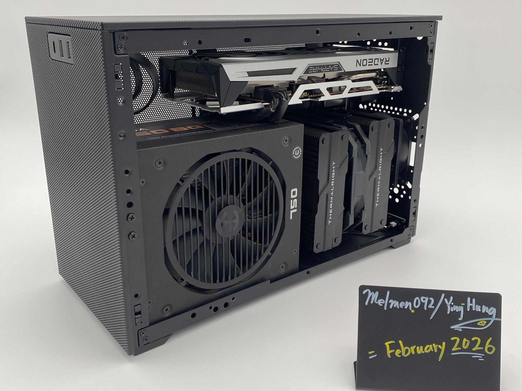 "Shadow Core" | 5700X | Sapphire 6600XT | Corsair DDR4 16GB | 1TB Storage