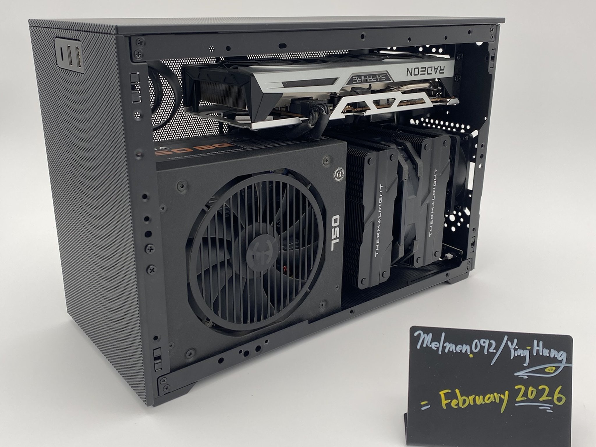 "Shadow Core" | 5700X | Sapphire 6600XT | Corsair DDR4 16GB | 1TB Storage
