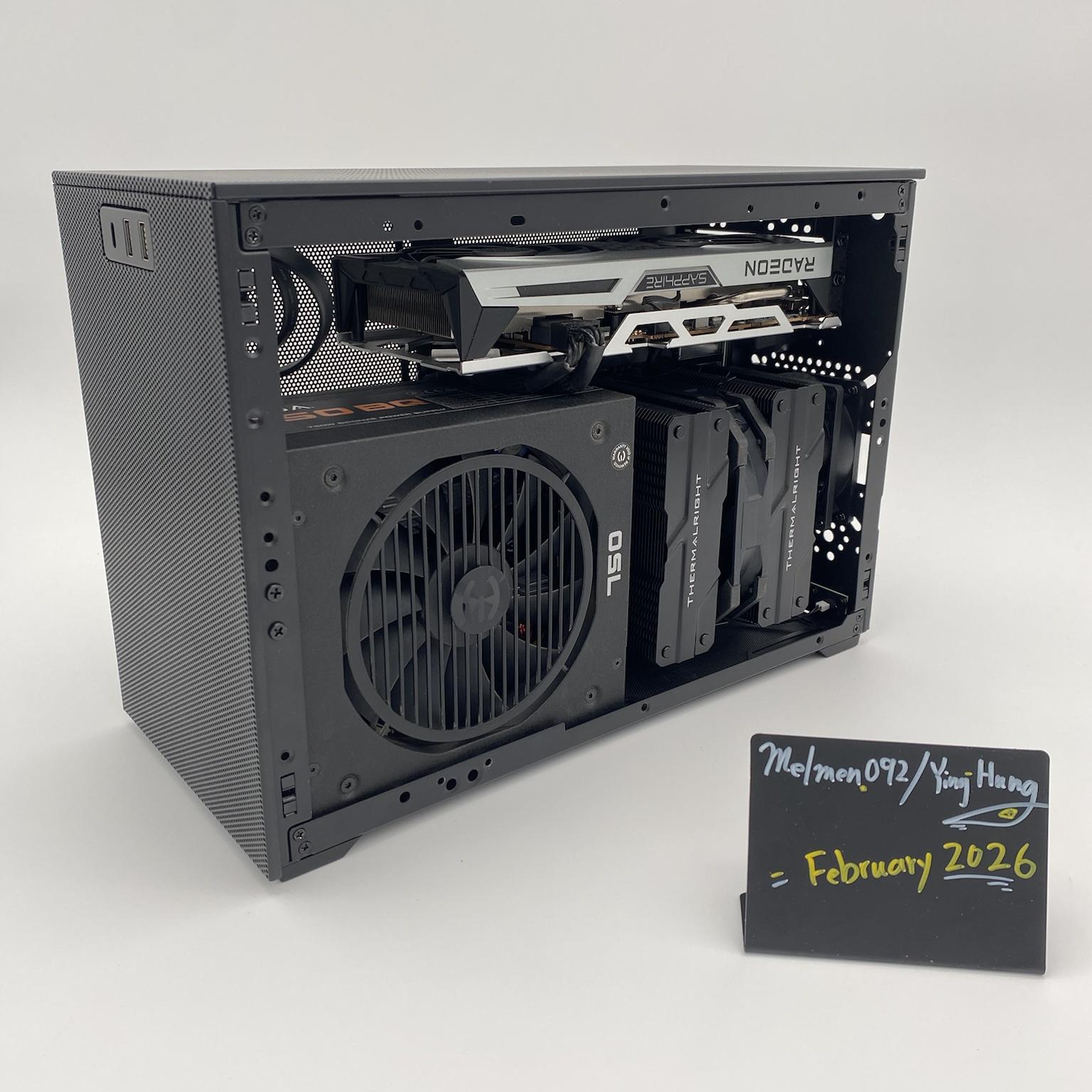 "Shadow Core" | 5700X | Sapphire 6600XT | Corsair DDR4 16GB | 1TB Storage