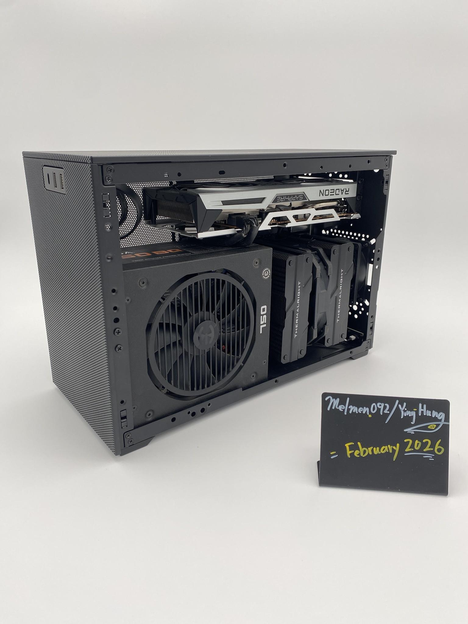 "Shadow Core" | 5700X | Sapphire 6600XT | Corsair DDR4 16GB | 1TB Storage
