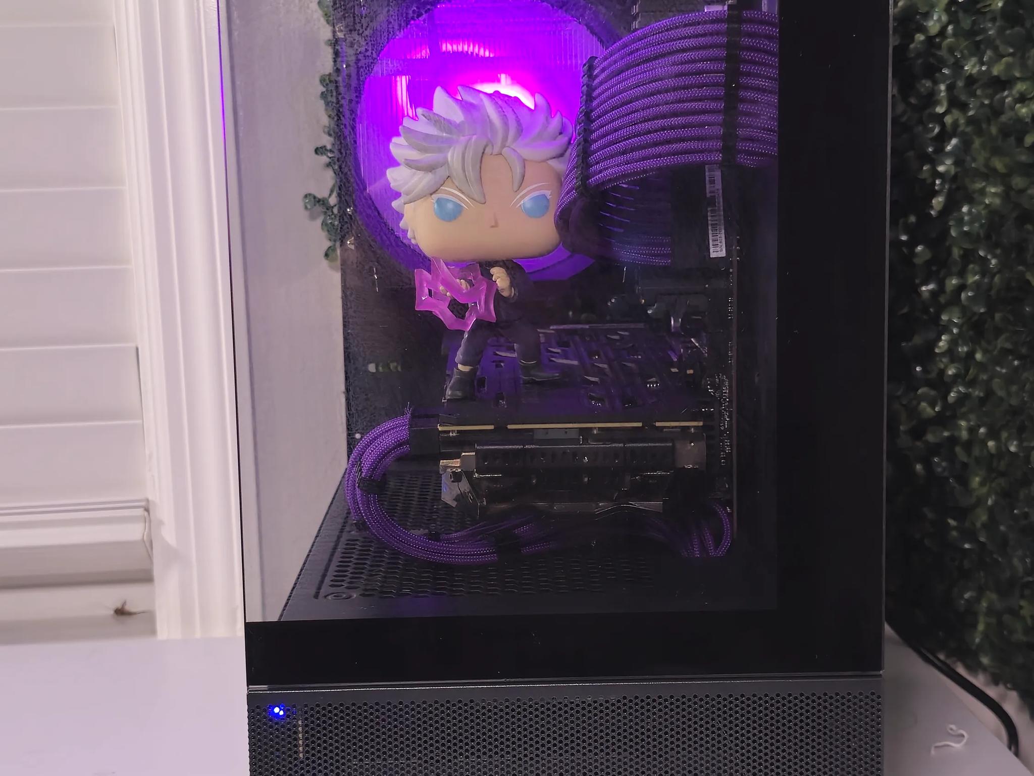 "Hollow Purple" Ryzen 5 1600 | Rtx 2080 Gaming Pc