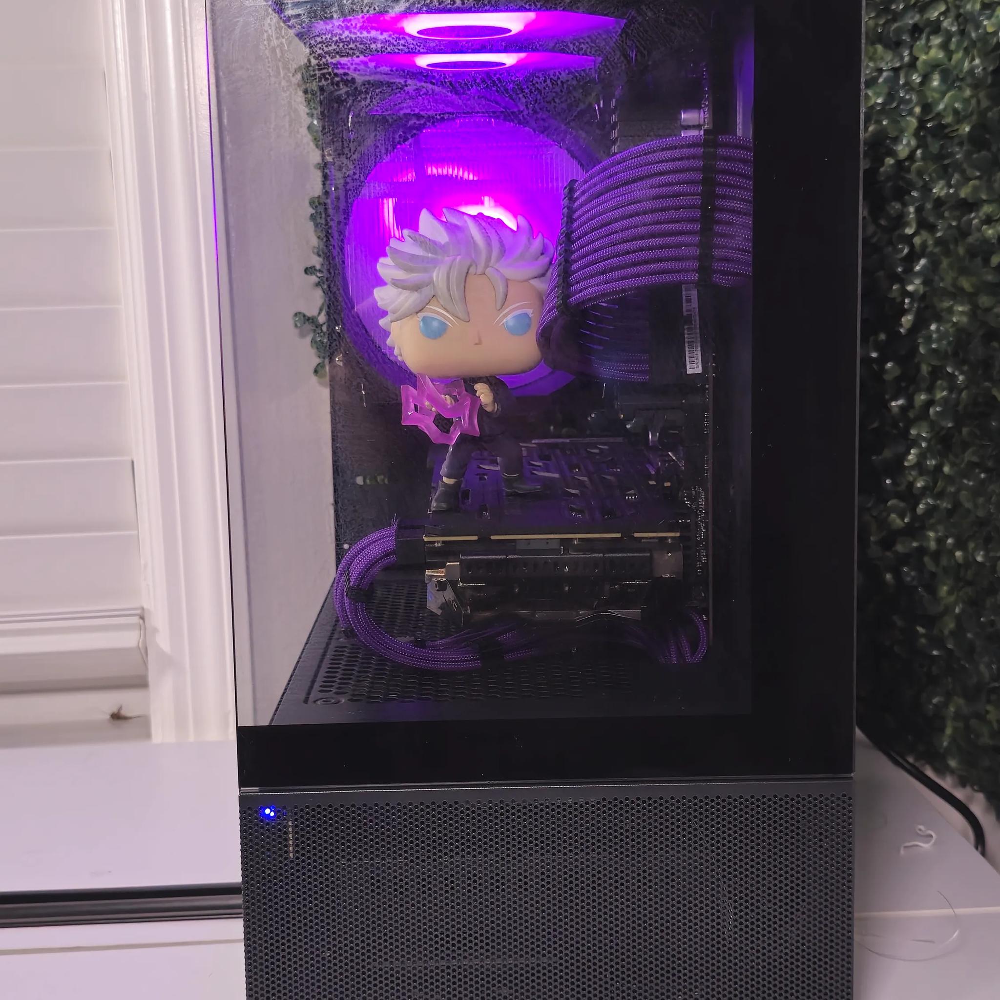 "Hollow Purple" Ryzen 5 1600 | Rtx 2080 Gaming Pc