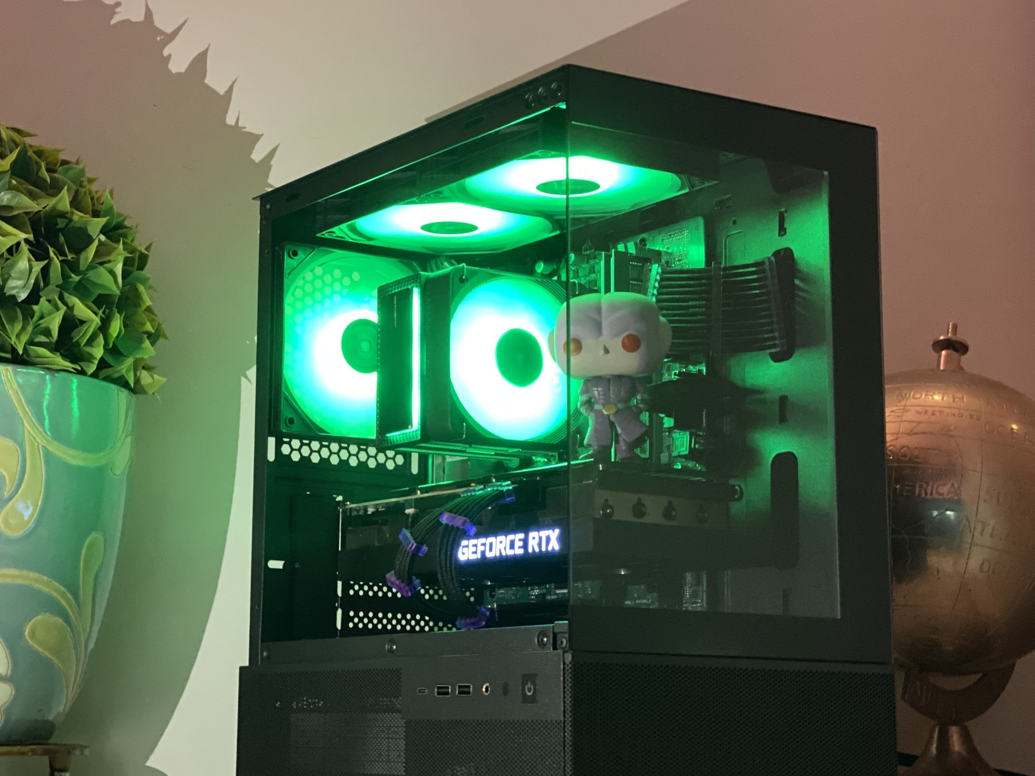 Hit🟣⚡️ RTX 3080⚫️ INTEL 13TH GEN⚫️ 32GB RAM⚫️ 1.5TB NVMe/SSD⚫️ Windows 11(Activated)