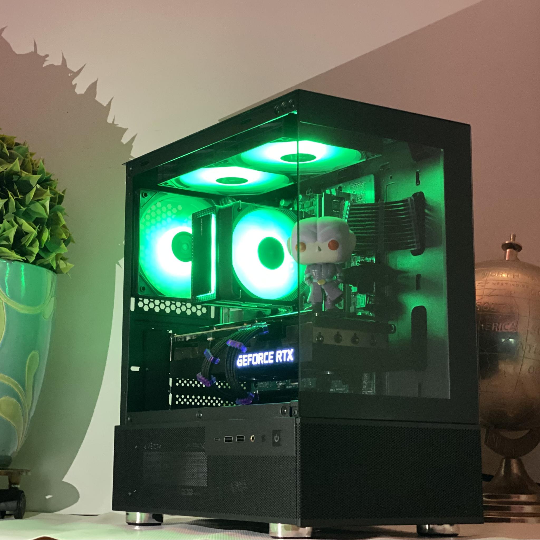 Hit🟣⚡️ RTX 3080⚫️ INTEL 13TH GEN⚫️ 32GB RAM⚫️ 1.5TB NVMe/SSD⚫️ Windows 11(Activated)