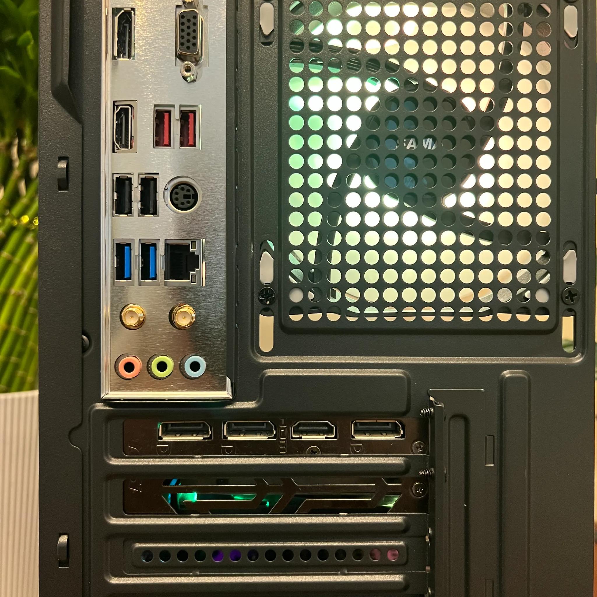 Ryzen R5 2600 Gaming PC GTX 1660 Super 6gb 2TB Storage 16GB RAM WIFi WINDOWS 11 Pro