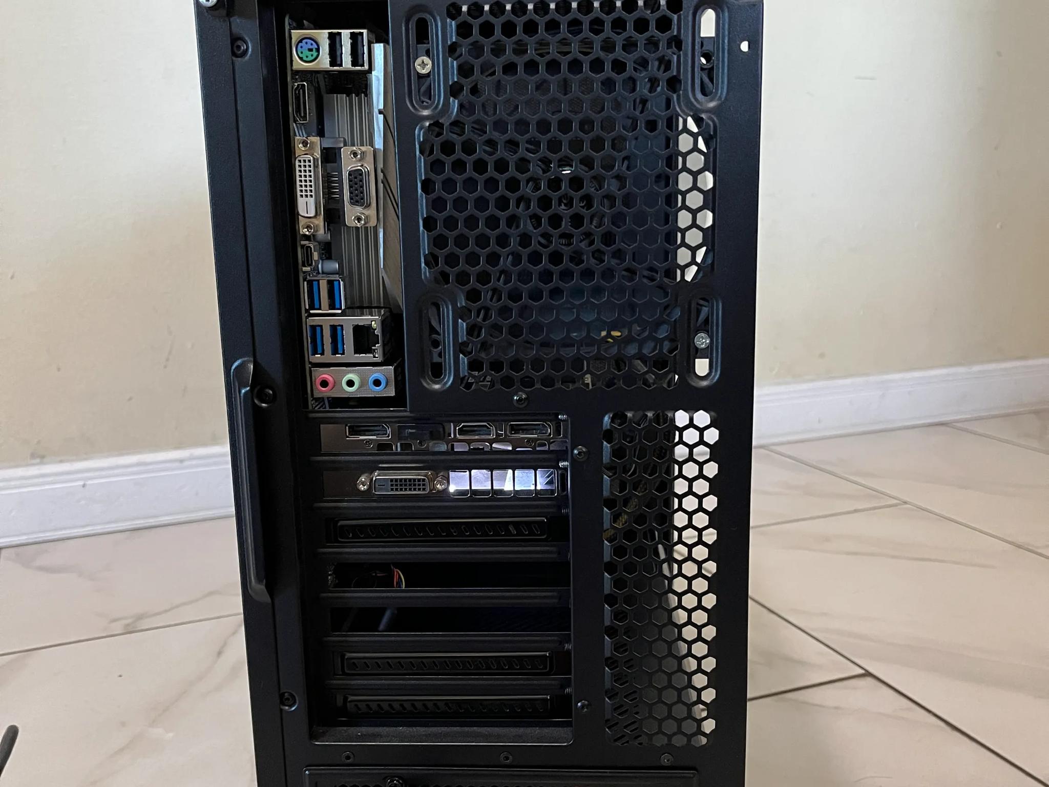 🟠🔥NVIDIA GTX 1080, Intel i5-8500, 16GB RAM, 1 TB Storage, High Performance Gaming PC