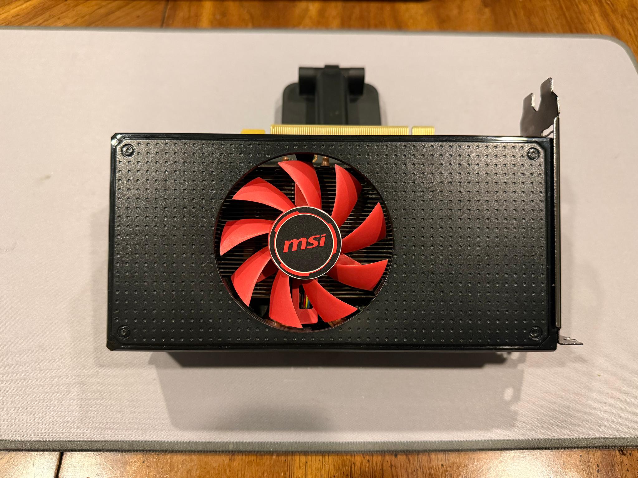 Tested MSI RX580 8GB V1 Graphics Card