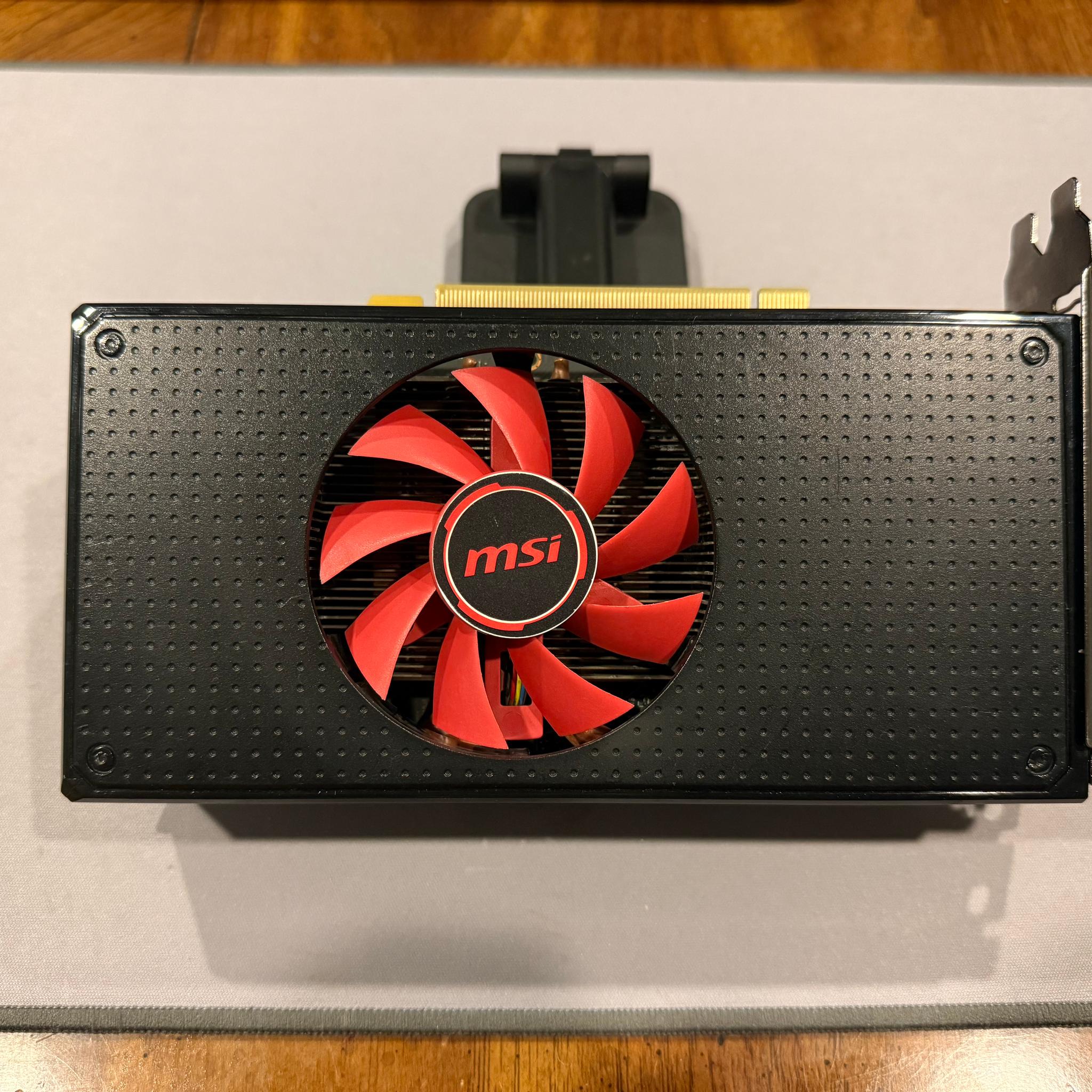Tested MSI RX580 8GB V1 Graphics Card