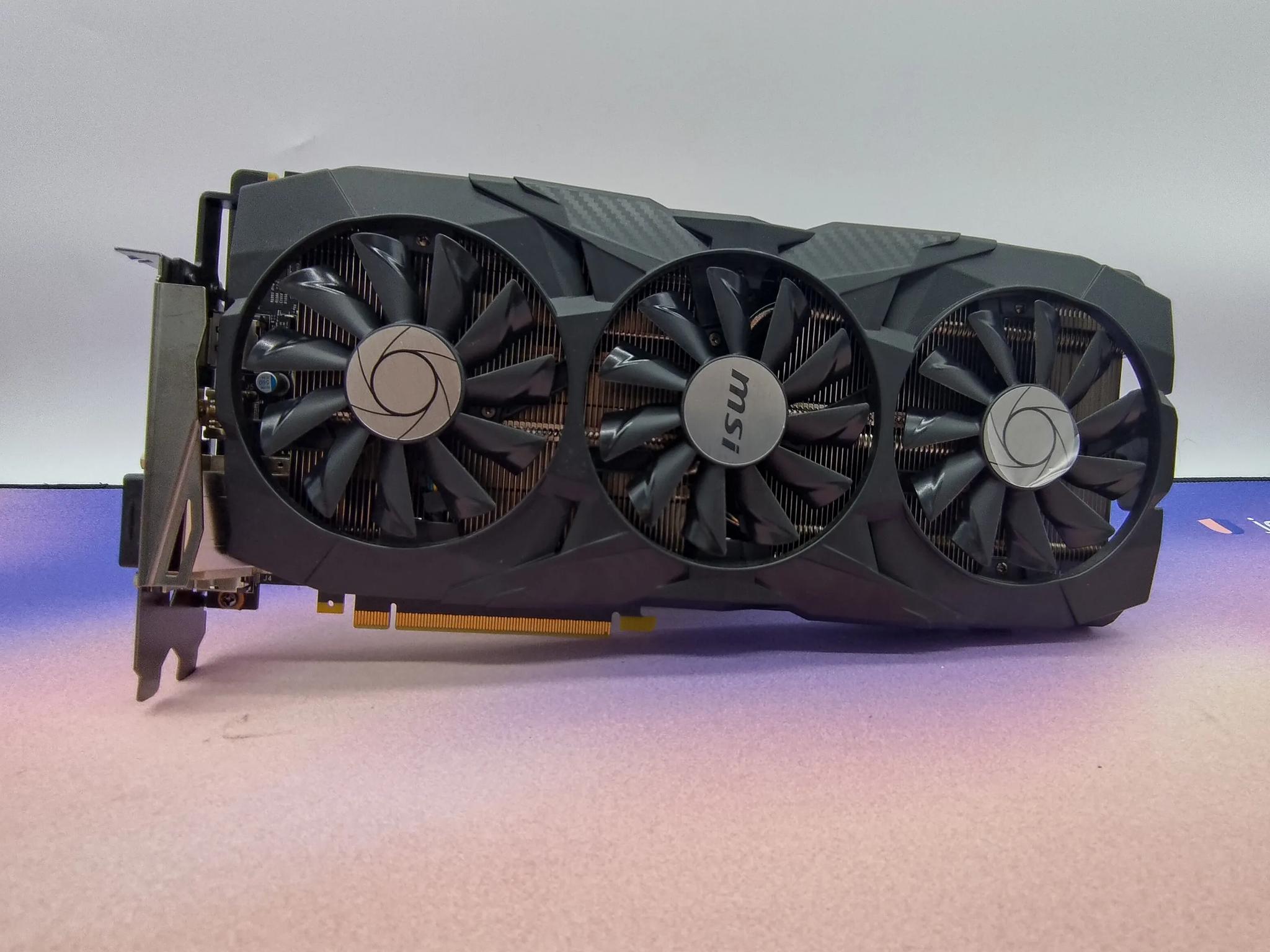 MSI Duke GTX 1080