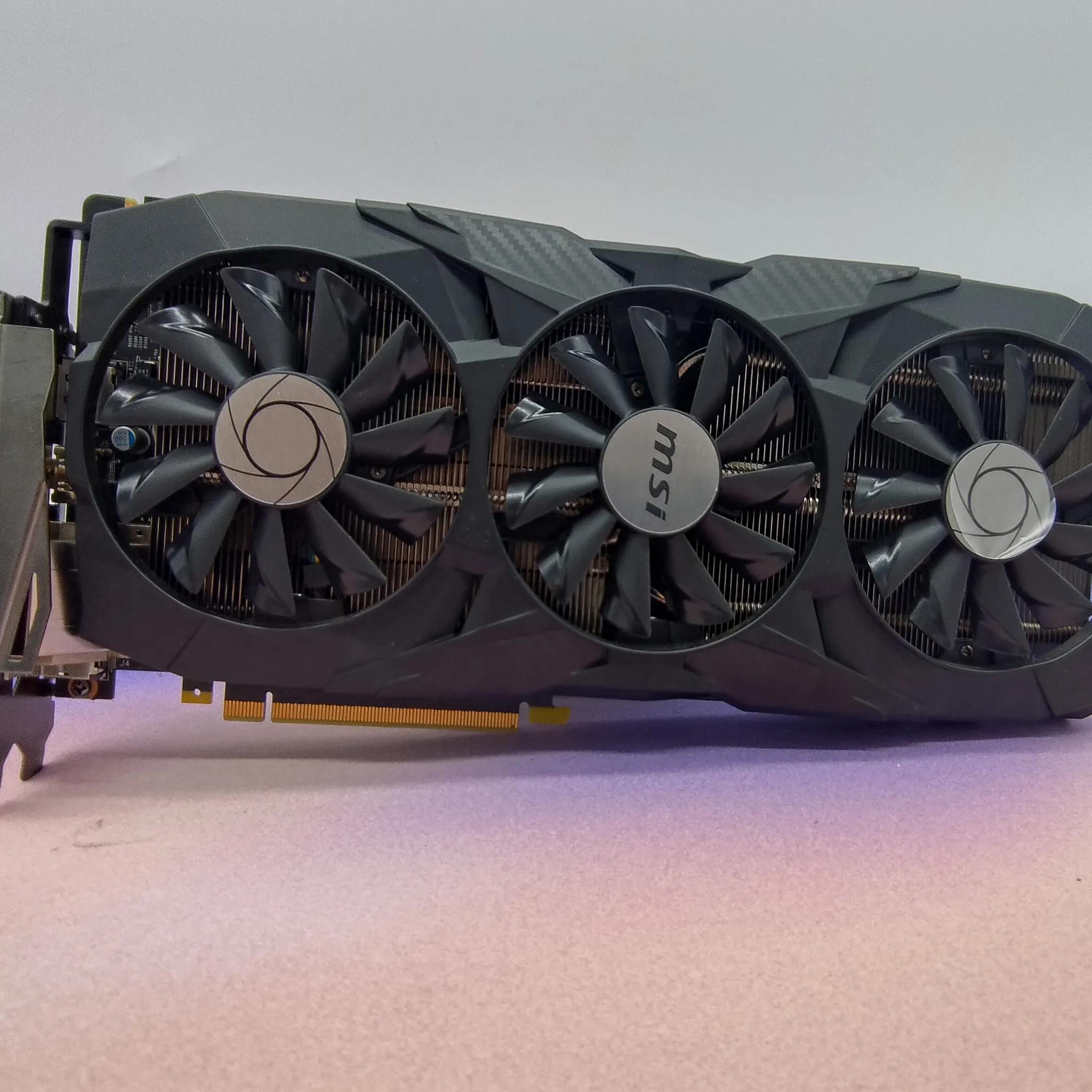 MSI Duke GTX 1080