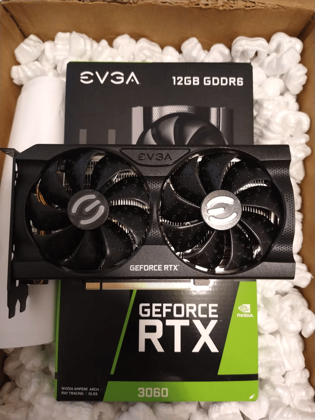 EVGA GEFORCE RTX 3060 12GB GDDR6