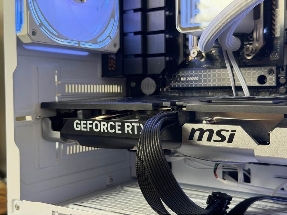 ⚪️ RTX 5060 TI 8gb | RYZEN 5 7600 | 1TB SSD | DDR5 RAM | WATER COOLED GAMING PC ⚪️