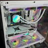 Stunning White Gaming PC.  12900K & Strix 3080 White Edition