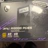 High End MSI PSU 1000w a1000g PCIE 5.0/ATX3.0 gently used 8+ year warranty!