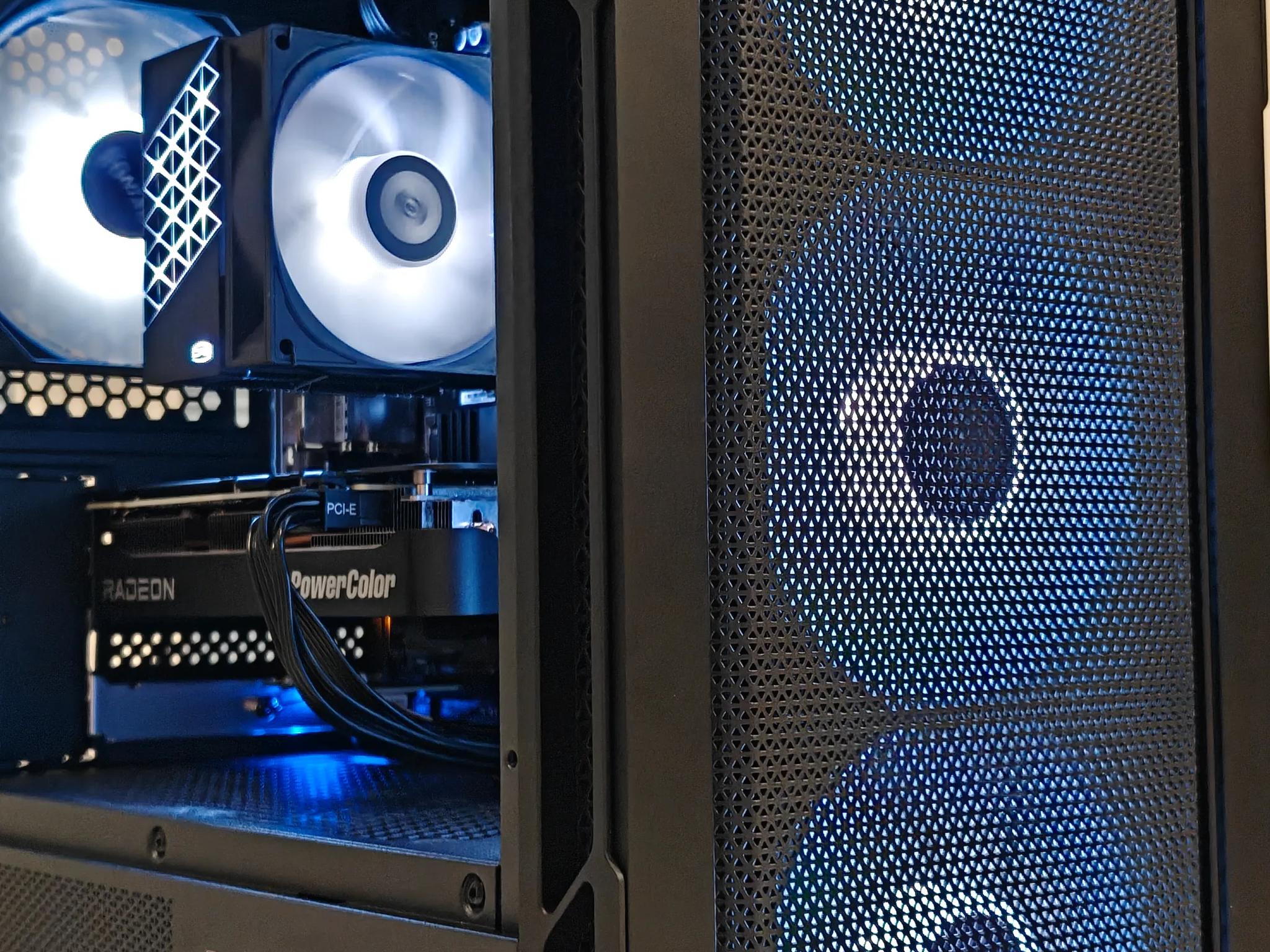 1440P - 1080P - AMD Radeon RX 9060XT 16GB - Intel Core i5 14600KF - 32 GB RAM - 1 TB SSD - Value PC