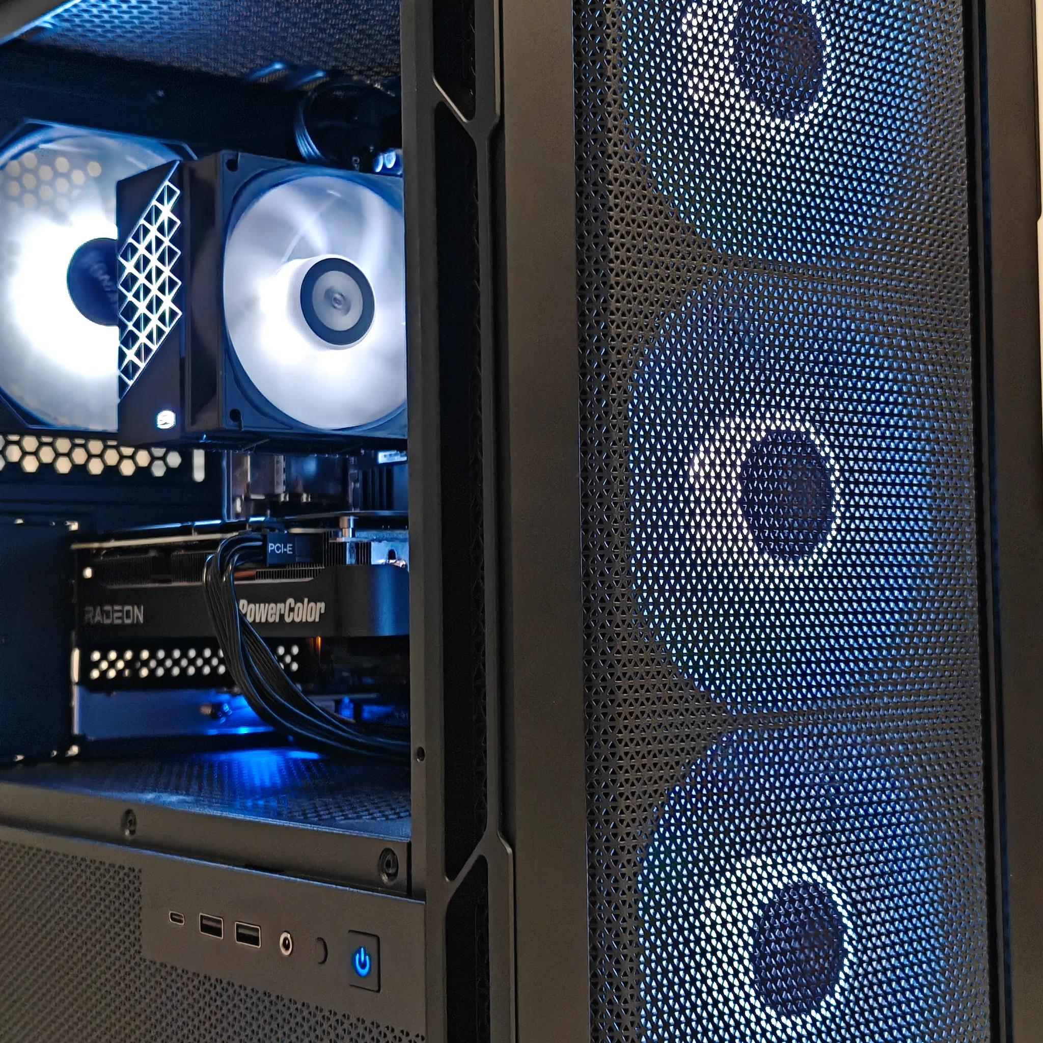 1440P - 1080P - AMD Radeon RX 9060XT 16GB - Intel Core i5 14600KF - 32 GB RAM - 1 TB SSD - Value PC