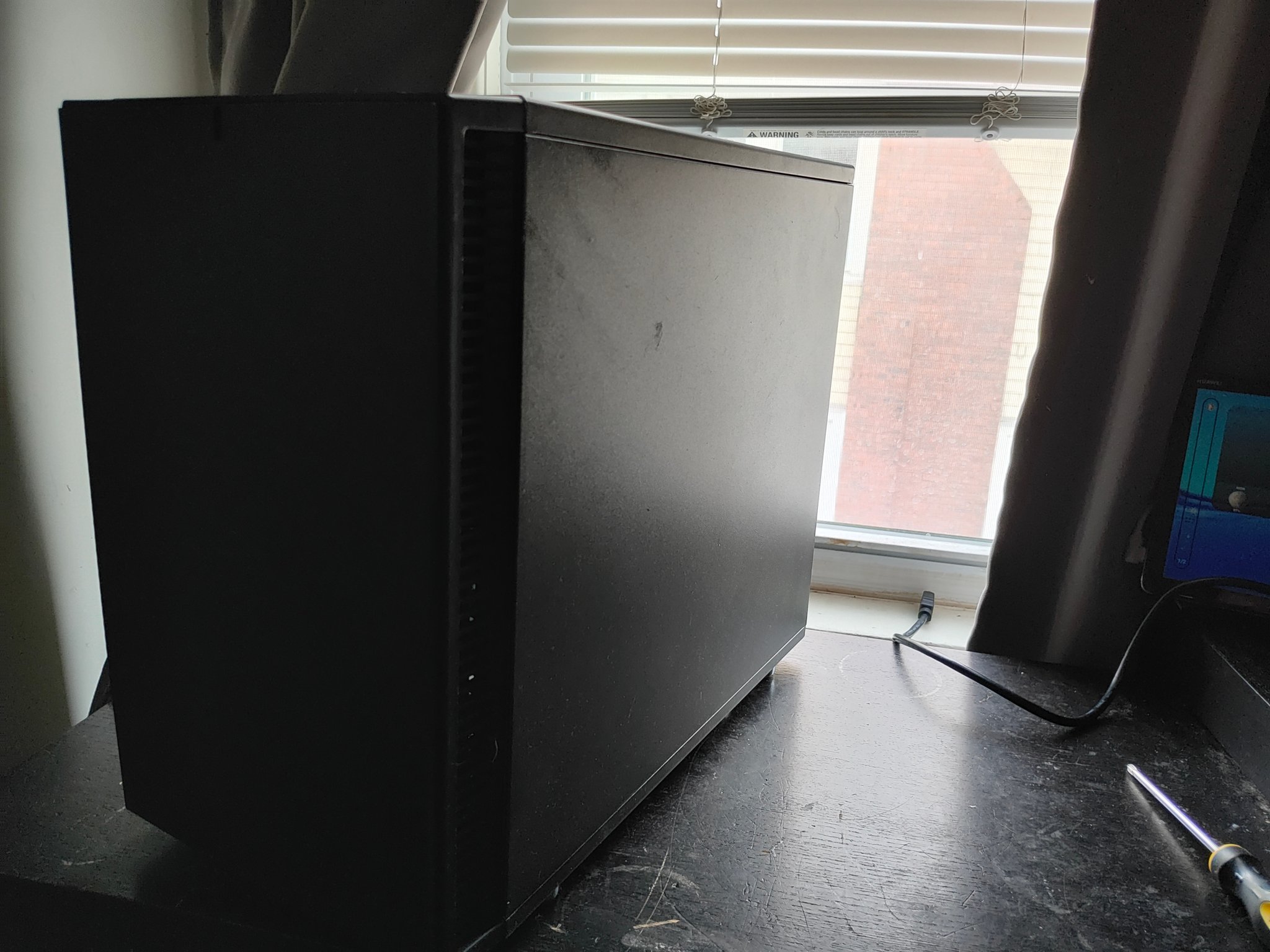 quiet MiniITX tower