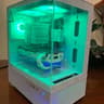 Intel 10 Core White Gaming PC GTX 1070 1tb NVME SSD 32GB RAM WIFi WINDOWS 10 Pro