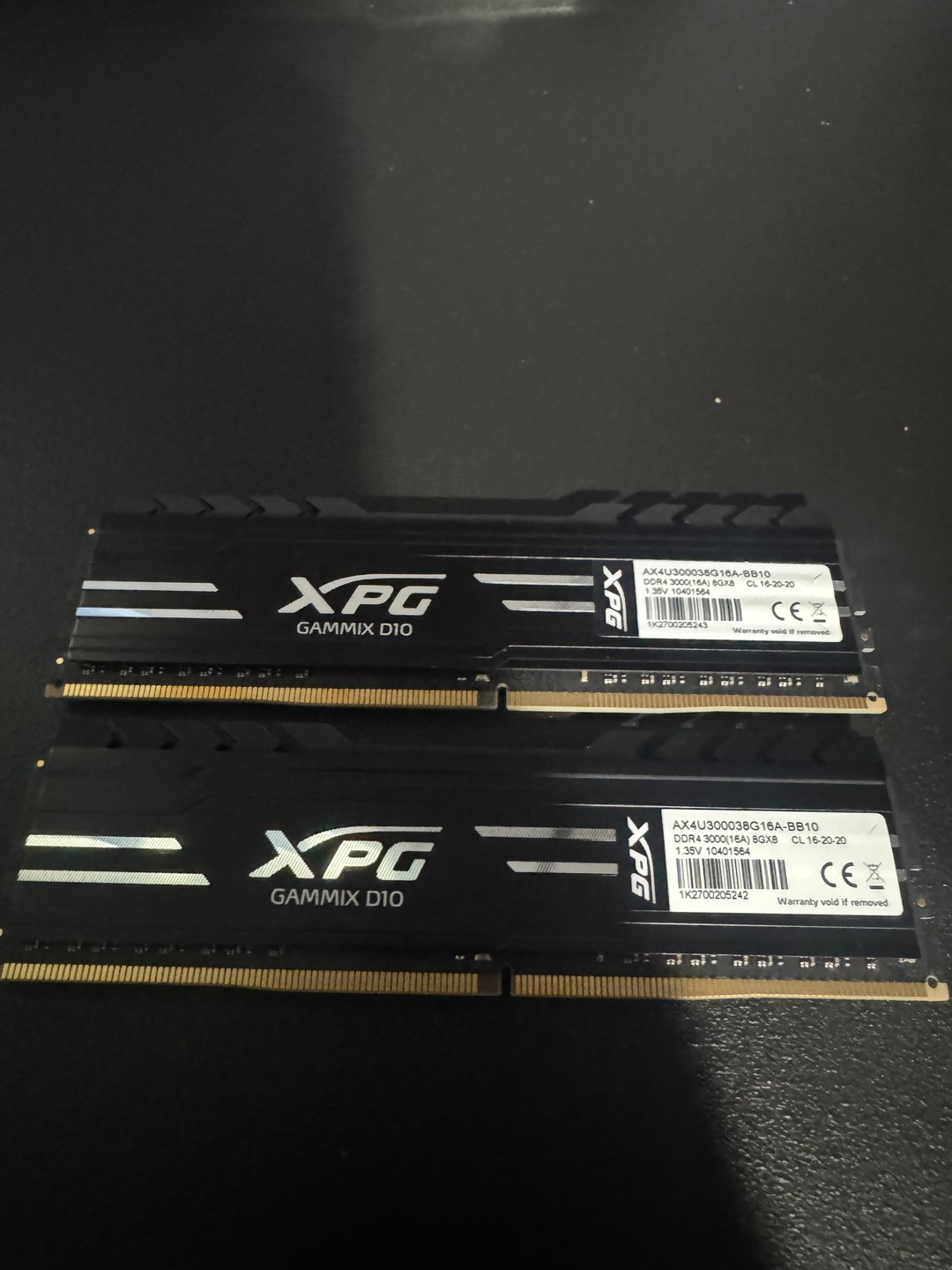 XPG Gammix D10 16GB (2x8GB) DDR4 3000MHz RAM Kit – Tested