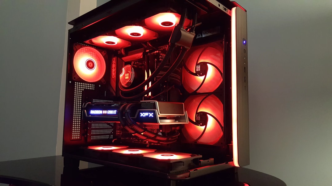 Gaming PC - AMD RX 6900 XT | Ryzen 7500F | 32gb DDR5 | Jawa