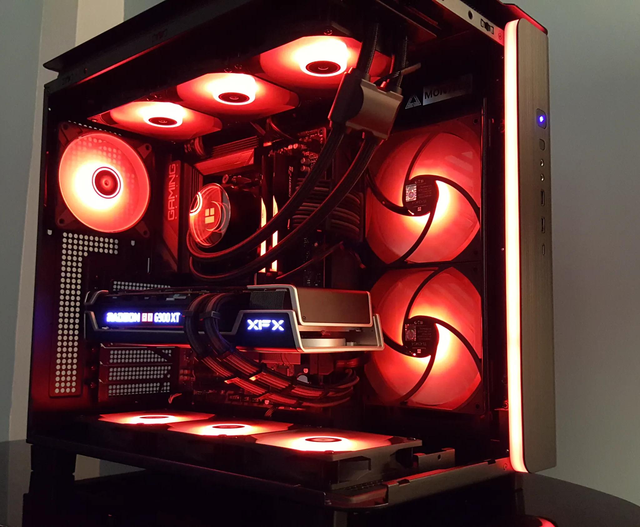 Gaming PC - AMD RX 6900 XT | Ryzen 7500F | 32gb DDR5
