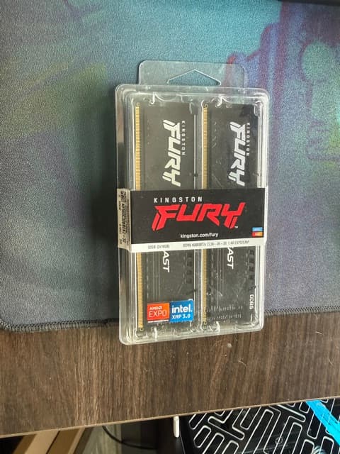 Kingston FURY Beast 32GB DDR5-6000 CL30 (2x16GB) - FAST SHIPPING