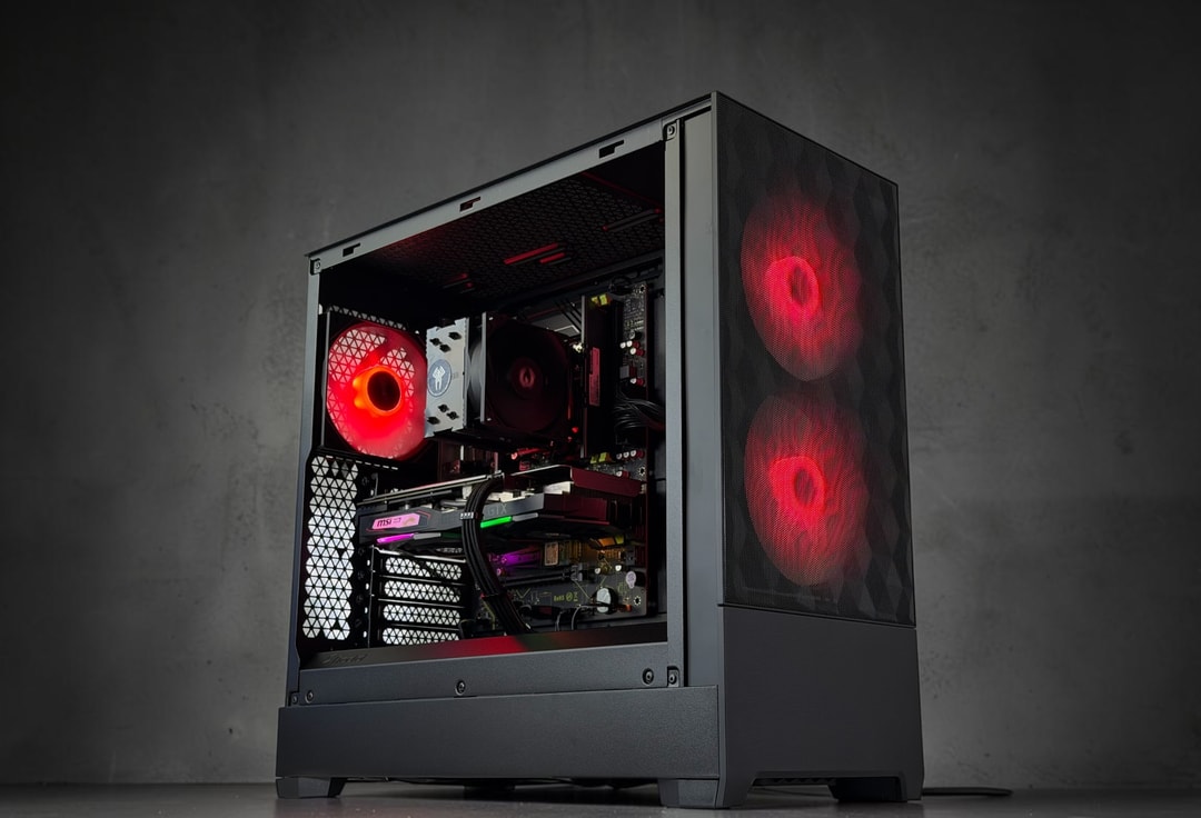 🖤🦍1080P Gaming PC◼️Nvidia GTX 1660 Super◼️Intel i7 5930K