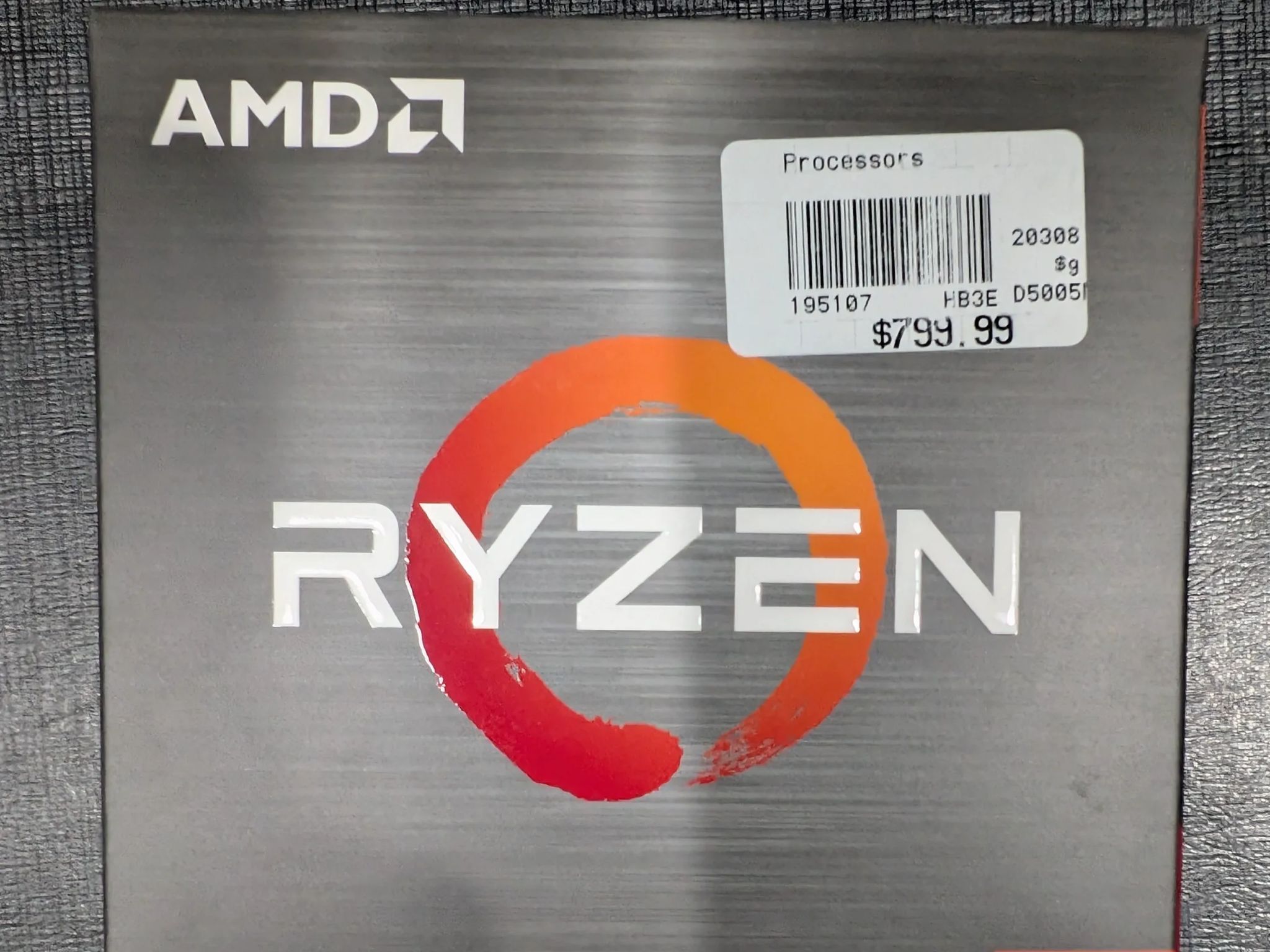 AMD Ryzen 9 5950X 16-Core CPU - Used, In Original Box